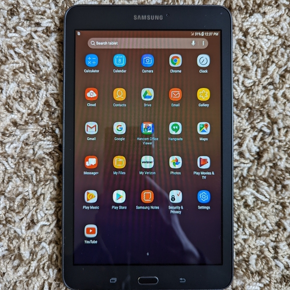 Samsung Galaxy Tab E (32GB/Verizon/Wi-Fi&Cellular - Picture 4 of 5